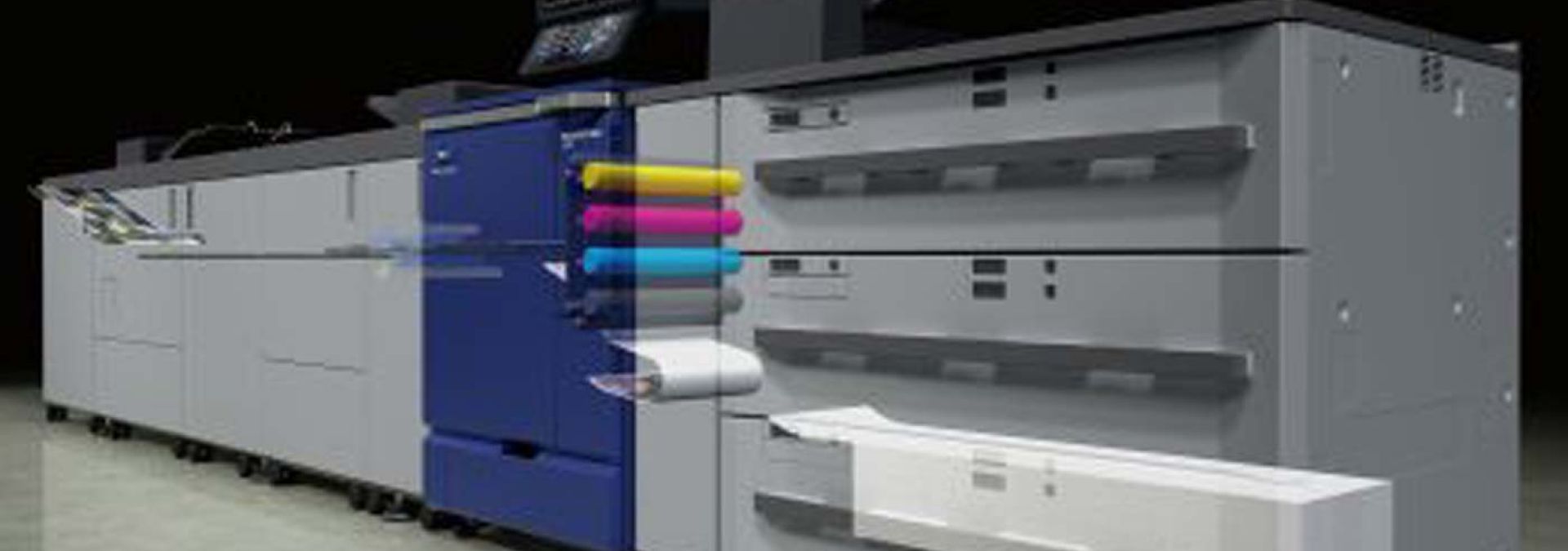 Office Impressions NEW KM C7100